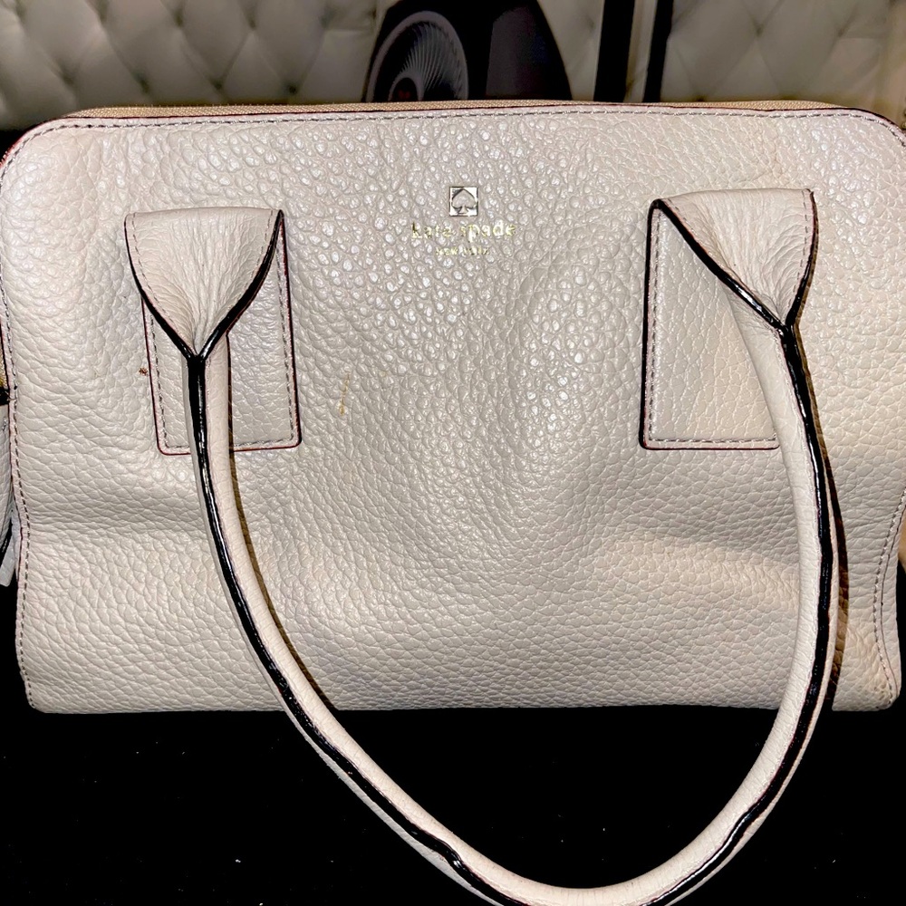 Women’s Taupe Kate Spade handle bag